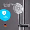Duschset Handbrause Set, Duschsäule, Produktbild-Vorschau 3