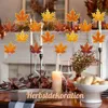 Lot de 16 décorations en forme de feuilles d'érable, pour Voir les images du produit 4