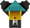 A close-up studio shot of a corner clamp tool. Produktbild-Vorschau