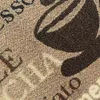 Teppich mit Schriftzug Coffee Macchiato Größe - 67 x 180 cm Produktbild-Vorschau 3
