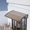 Vordach 80x120cm für die Haustür und Terrasse Überdachung Produktbild-Vorschau 2
