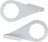 BGS 3257 2 pz. lame da taglio, semitonde 2x24 mm, per Art. Anteprima dell’immagine prodotto 2
