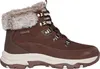 A single brown winter boot with fur trim. Anteprima dell’immagine prodotto
