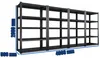 Schwerlastregal 4er Set 200x100x50 cm - Metallregal - Produktbild-Vorschau 5