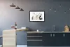 MuchoWow® Gerahmtes Poster Abstrakt - Gold - Design - Luxe Produktbild-Vorschau 2
