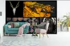 MuchoWow® Fototapete für Wohnzimmer oder Schlafzimmer Produktbild-Vorschau 2