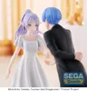Anime figurines of a woman in a white dress and a man in a suit. Anteprima dell’immagine prodotto