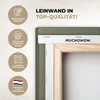 Leinwand Bilder 120x80 cm - Japandi - Linie - Beige - Grün, Produktbild-Vorschau 3