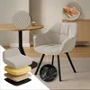 CLP Esszimmerstuhl Jordi Cord creme Produktbild-Vorschau 3