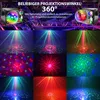 4 in 1 Discokugel, Discolicht Partylicht 65 Muster,RGB UV Produktbild-Vorschau 4