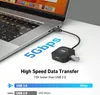BENFEI Hubs USB C Hub 4 Port mit 5Gbps Datenübertragung Produktbild-Vorschau 4