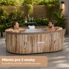 Arebos AR-HE-SPA2OHH, značka Braun, 650 mm, 22 kg Náhľad obrázku produktu 6