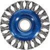 Osborn gezopfte Rundbürste (125 mm, Stahldraht, 28 mm Produktbild-Vorschau 5