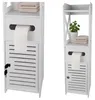Ruhhy 25763 Badezimmerschrank 80 x 20 x 21 cm, weiß Produktbild-Vorschau 4