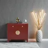 Fine Asianliving Armoire chinoise rouge - Collection Voir les images du produit 4
