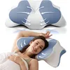 1ks krční polštář z paměťové pěny, 2 v 1 ergonomický Náhled obrázku produktu 2