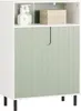 SoBuy BZR138-GR Badkommode Badezimmerschrank Midischrank Produktbild-Vorschau 1