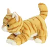 Eco Nation Aurora Orange Tabby Teddybär Gelb 15 cm Gelb 15 Produktbild-Vorschau 4
