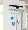 RUCO 2x Besenhalter Schaufelhalter Kunststoff 36cm für Produktbild-Vorschau 4