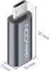 deleyCON USB C auf Micro USB Adapter (2 Stück) USB C Buchse Produktbild-Vorschau 7