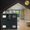 Ruhhy 20675 Bilancia analitica personale 226 kg, BMI, nera Anteprima dell’immagine prodotto 7