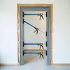 6 dveřních svorek, 51 až 115 cm - modré Náhled obrázku produktu 15