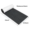 CAMTOA 240x60CMx6MM Szara pianka EVA Jacht Samoprzylepna Podgląd zdjęcia produktu 2