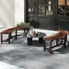 Panca da giardino ad arco KOMFOTTEU, panca in legno di Anteprima dell’immagine prodotto 5