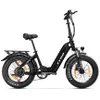 2025 20 Zoll Fat Tire E Bike, Klapprad Elektrofahrrad Produktbild-Vorschau 5