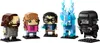 LEGO BrickHeadz 40677 Figuren aus Harry Potter und der Produktbild-Vorschau 2