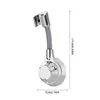 Handbrause Halterung, Brausehalter, 360° Verstellbarer, Produktbild-Vorschau 8