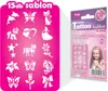 Schablonenset für Mädchen - 15-teilig für Glitzertattoos Produktbild-Vorschau 4
