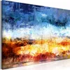 Italienischer Leinwand Leinwandbild - Hot land(1 Part) Wide Produktbild-Vorschau 1