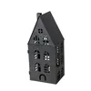 lanterne 3pcs DOVER noire en métal H13-35cm Maison Voir les images du produit 4