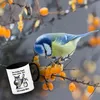 Graue Eule mit Bierkrug - Der frühe Vogel kann mich mal Produktbild-Vorschau 3