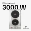 Klarstein Appetito Płyta grzejna do zabudowy, Wskaźnik Podgląd zdjęcia produktu 3