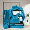 REDBEST Handtuch Oceanside" 6er-Pack türkis 50x100 cm" Produktbild-Vorschau 3