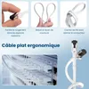 Extralink Cat.8 U/FTP 0,5 m 40 Gb/s Câble réseau LAN plat Voir les images du produit 2