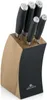 Gerlach Deco Black Messerset aus Edelstahl im Block, Produktbild-Vorschau 1