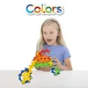 Incastro Colors Maxi - Set di costruzioni – 100 pezzi (5 Anteprima dell’immagine prodotto 4