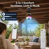 Wentylator sufitowy z oświetleniem, Ø 60 cm, 48 W, lampa Podgląd zdjęcia produktu 5