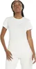 Puma ESS+ EMBROIDERY TEE W BIANCO M Anteprima dell’immagine prodotto 14