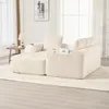 Kompakt-Cordsofa, weich, modular & alltagstauglich mit Produktbild-Vorschau 9
