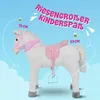 Pink Papaya Stehpferd zum draufsitzen | 75cm Spielpferd zum Produktbild-Vorschau 4
