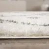 Hochflor Teppich Wohnzimmer Shaggy Skandinavisch Fransen Produktbild-Vorschau 2