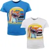 Disney Stitch T-Shirt Kurzarm Kinder Jungen Shirt – Blau / Produktbild-Vorschau 2