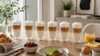 Latte Macchiato-Gläser 400ml Doppelwandig isolierglas Extra Produktbild-Vorschau 1