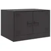 Couchtisch Schwarz 67x50x44 cm Stahl Produktbild-Vorschau 1