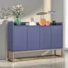 Credenza ProximaX blu senza maniglie con due ripiani Anteprima dell’immagine prodotto 4