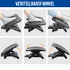 Strex Fußstütze ergonomisch mit Massagerolle - verstellbar Produktbild-Vorschau 5